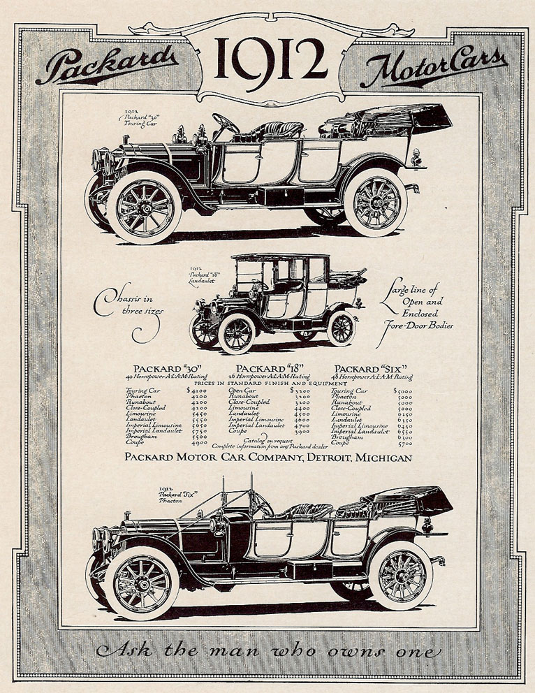 1912 Packard 10